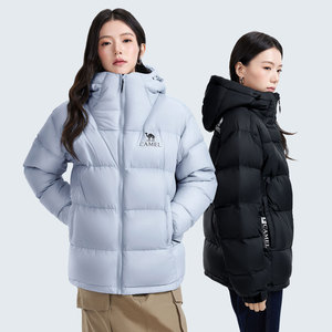 【骆驼】黑钻5加厚保暖面包服