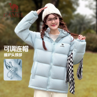 骆驼骆驼运动冬季面包服