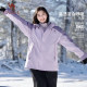Camel Outdoor King Kaijia Evo Series Jacket Women's Three-in-One Purple Jacket Men's Waterproof Mountaineering Jacket