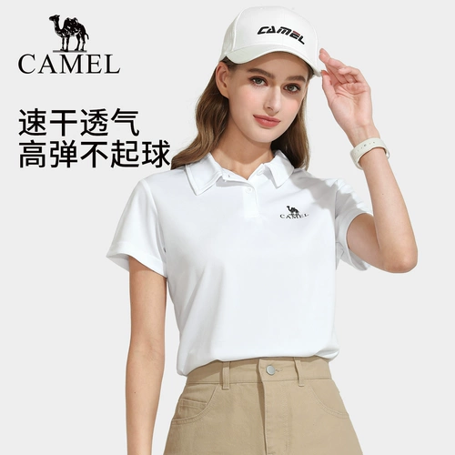 Летняя однотонная футболка с коротким рукавом, модная дышащая футболка polo для отдыха
