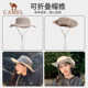 Camel outdoor sun protection fisherman hat