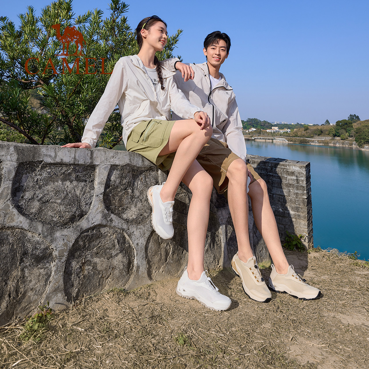 骆驼溯溪鞋男女防滑运动鞋