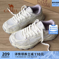 Camel roaming outdoor womens shoes 2023 new sports Slow running shoes abrasion resistant hiking hiking shoes Sub-ancient casual shoes
