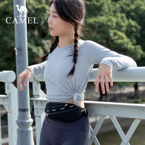 骆驼跑步手机腰包男女多功能运动腰带健身户外装备迷你隐形手机袋