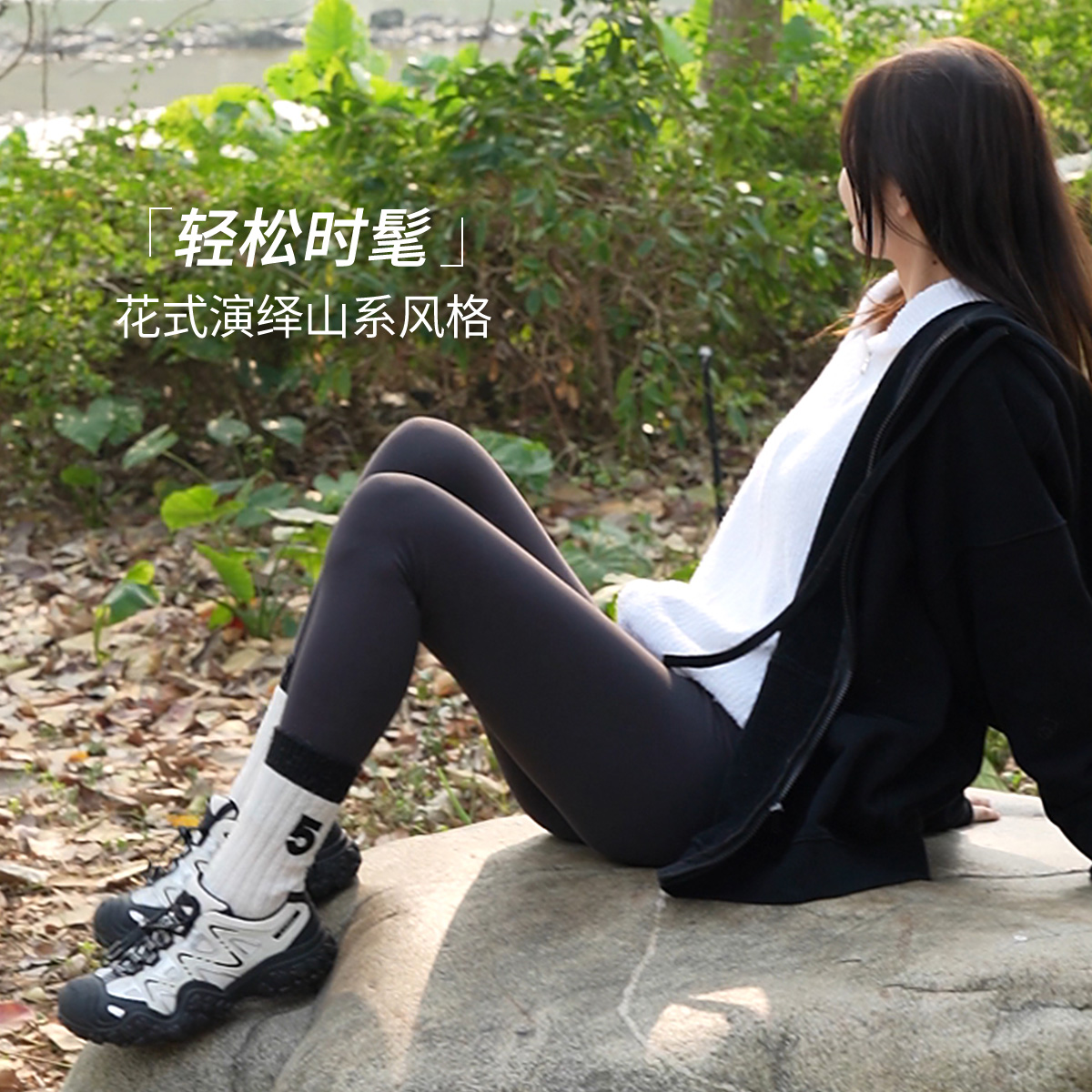 骆驼登山鞋丑萌鞋男鞋2025春季新款男女同款潮流徒步鞋运动户外鞋