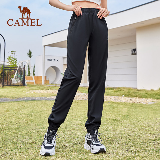 ເສື້ອຍືດກິລາຍີ່ຫໍ້ Camel ສໍາລັບຜູ້ຊາຍແລະແມ່ຍິງທີ່ມີຄໍຮອບ