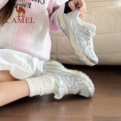 骆驼盘龙2.0登山鞋女脏脏鞋新款
