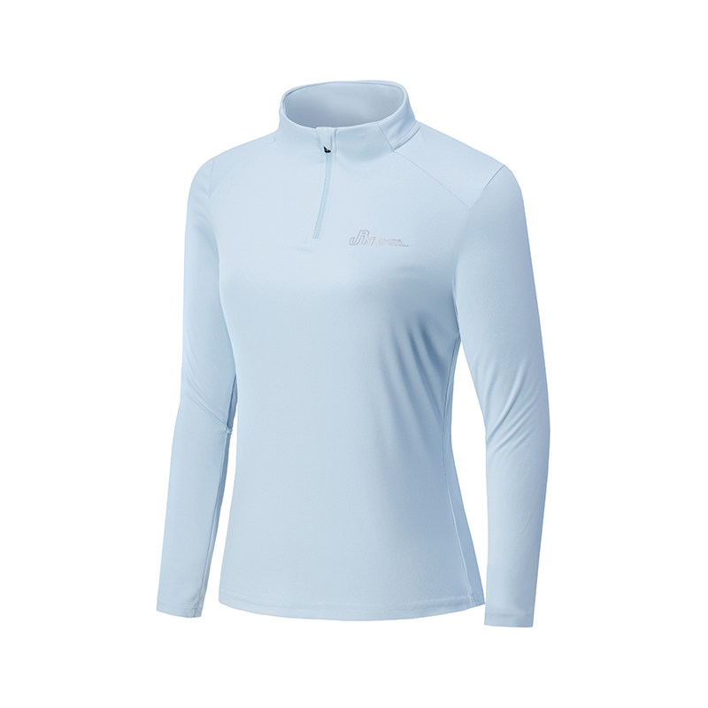 骆驼女装速干长袖2023春季新款t恤 骆驼T恤