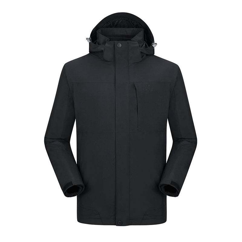 [丁真同款]骆驼男女三合一冲锋衣 骆驼冲锋衣