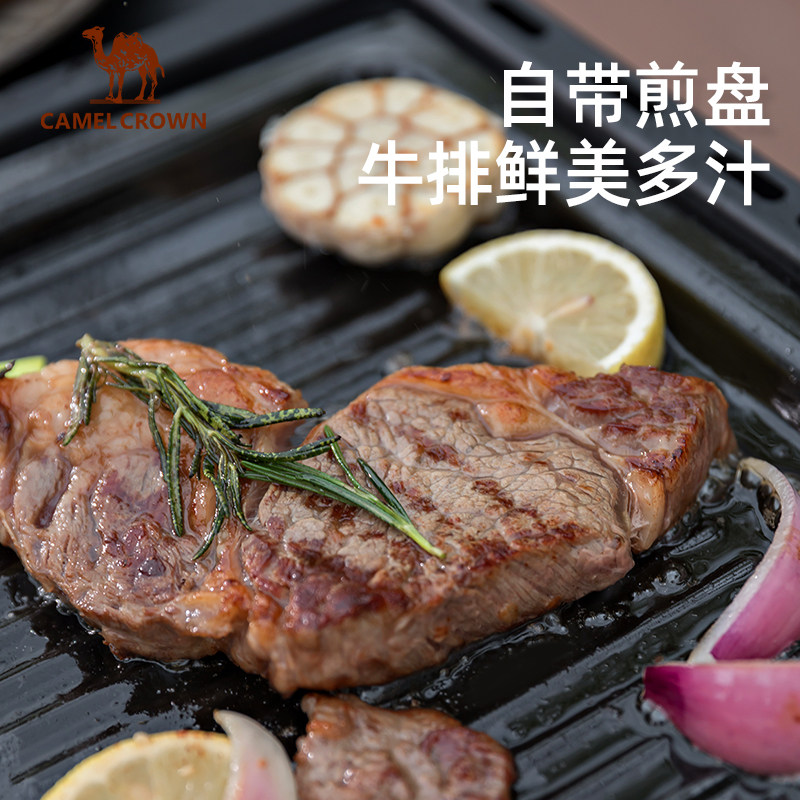  骆驼烧烤炉/烤架