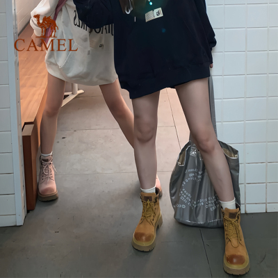 Camel/骆驼热销爆款马丁靴