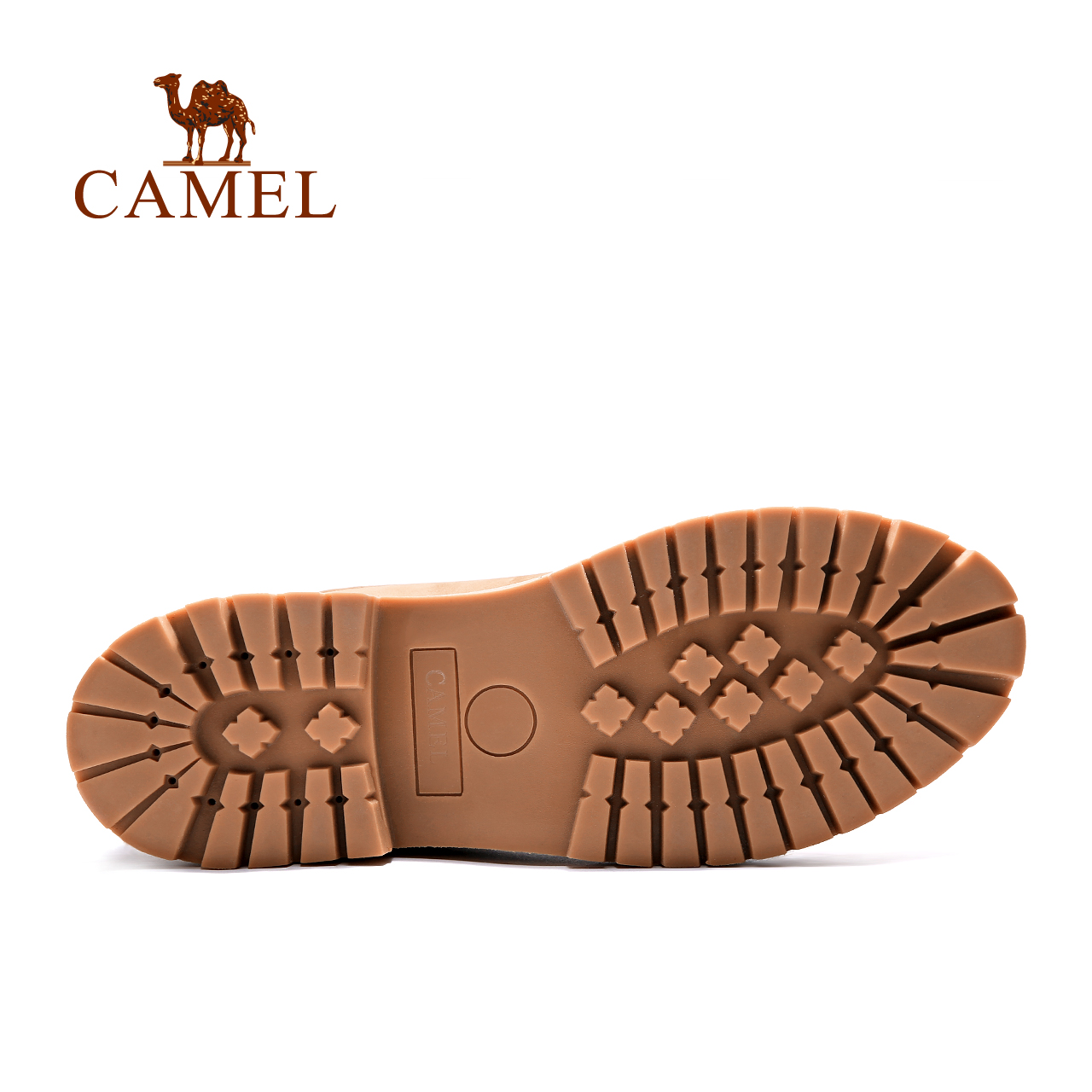 秋冬磨砂牛皮高幫工裝鞋防滑耐磨大黃靴 駱駝戶外休閑男鞋 CAMEL 秋冬磨砂牛皮高幫工裝鞋防滑耐磨大黃靴 駱駝戶外休閑男鞋 CAMEL