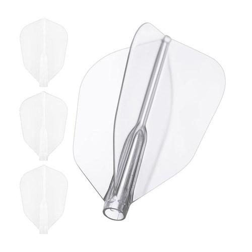 日本原装Cosmo Fit Flight AIR SUPER SHAPE形定型飞镖尾翼飞镖叶 - 图2