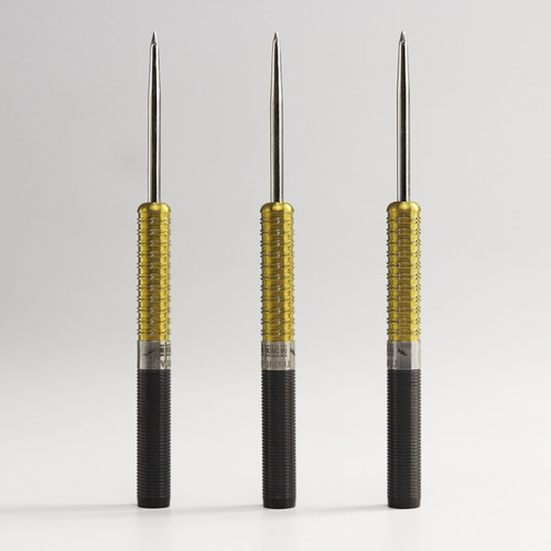 TRINIDAD PRO JOSE双色镀钛18克直筒钨钢专业比赛用飞镖限定款 - 图2