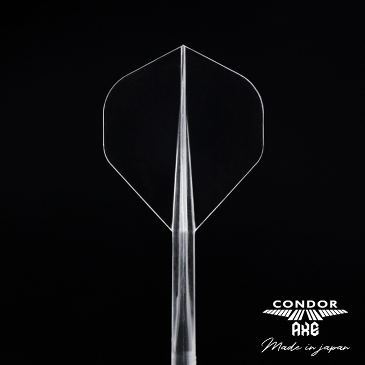 CONDOR AXE REVIVAL大方形一体加硬飞镖尾翼飞镖叶 - 图0