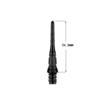 Японская оригинальная Lippoint Premium Premium Premium Soft Dart Увеличенная твердость 2BA Dart Head Head