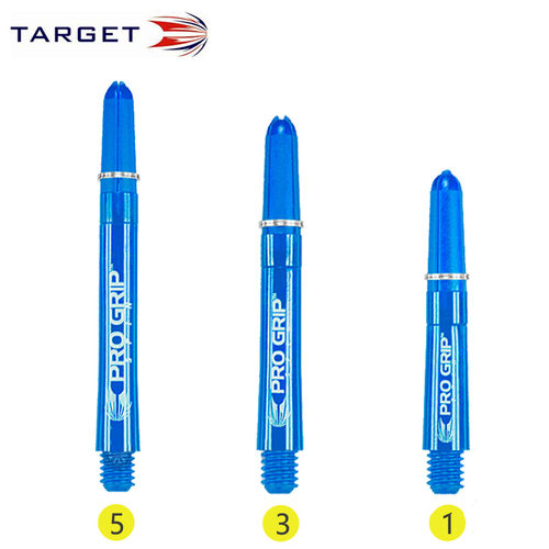 TARGET PRO GRIP SPIN系列飞镖杆 黑白透明色旋转型尼龙飞镖杆 - 图2