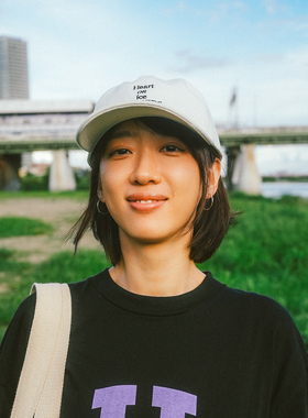 棒球帽复古街头弯檐复古洗水