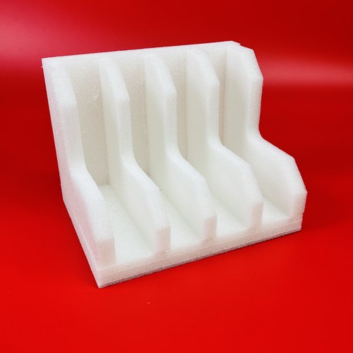 珍珠棉三角护角/泡沫护角/包角/护边/EPE护角100*100*35内空15 - 图0