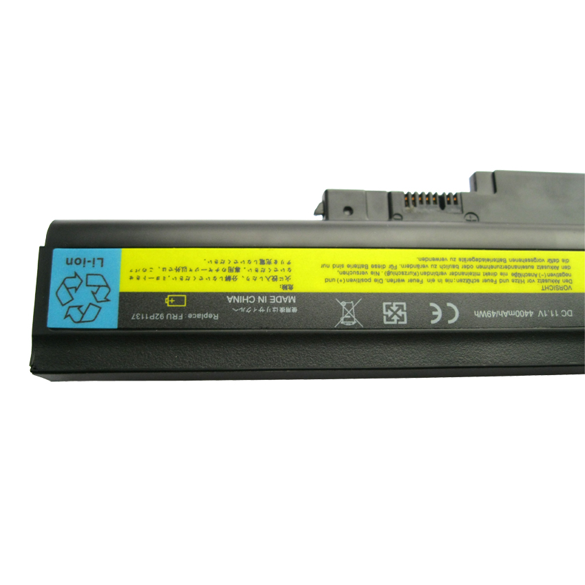 IBM联想T60 T61P 6457 R61 7649 R61E 7647 R60E 9462 9460 8935 0658 0657 SL300 2738 W500 R60i笔记本电池 - 图2