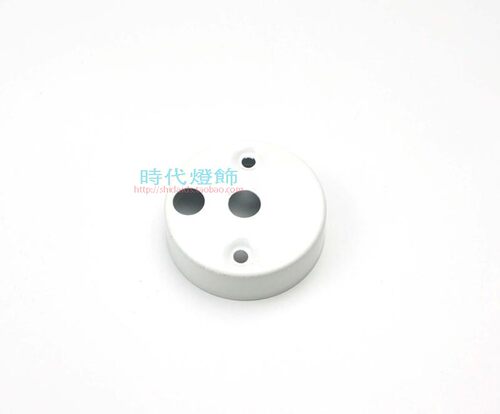 小号盖吊线吊码套装钢丝绳灯罩餐吊灯固定吸顶盘LED灯饰灯具配件 - 图3