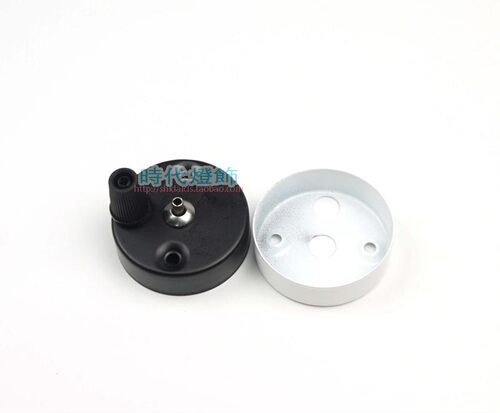 小号盖吊线吊码套装钢丝绳灯罩餐吊灯固定吸顶盘LED灯饰灯具配件 - 图1