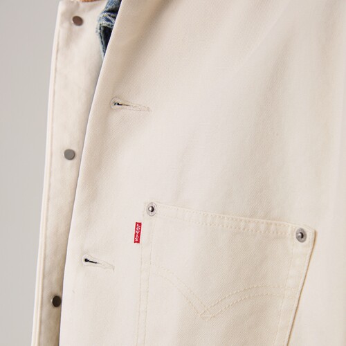 【商场同款】Levi's李维斯男士美式宽松百搭牛仔夹克外套003L2 - 图3