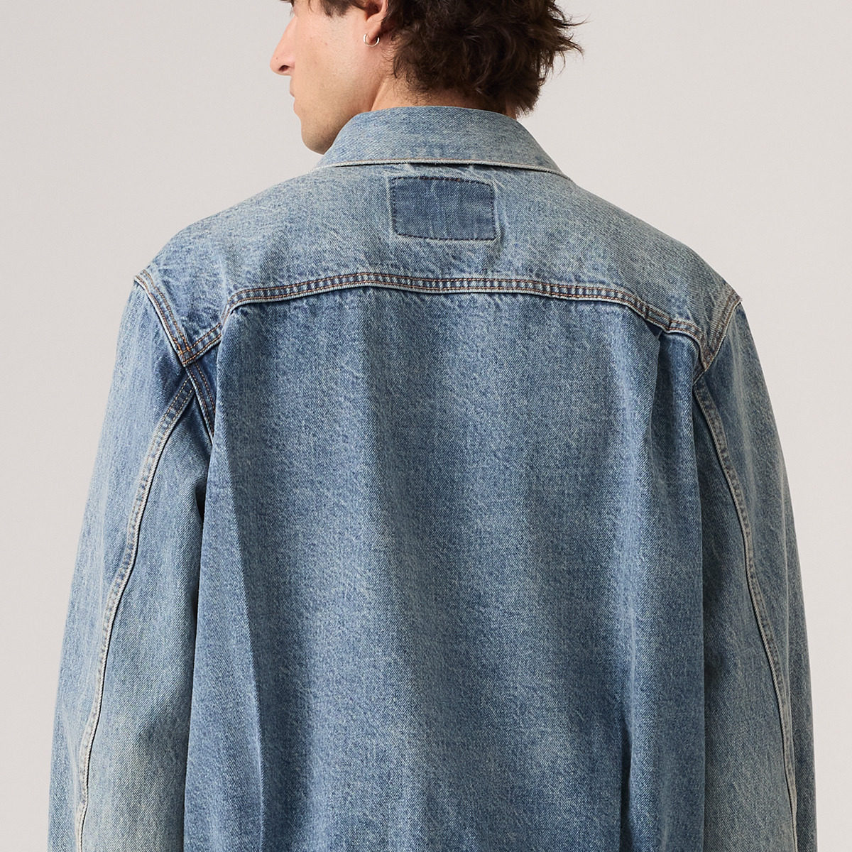 Levi's李维斯26年春夏新款男士美式复古工装风休闲牛仔夹克外套,淘宝优惠券,粉丝福利购,淘宝优惠卷