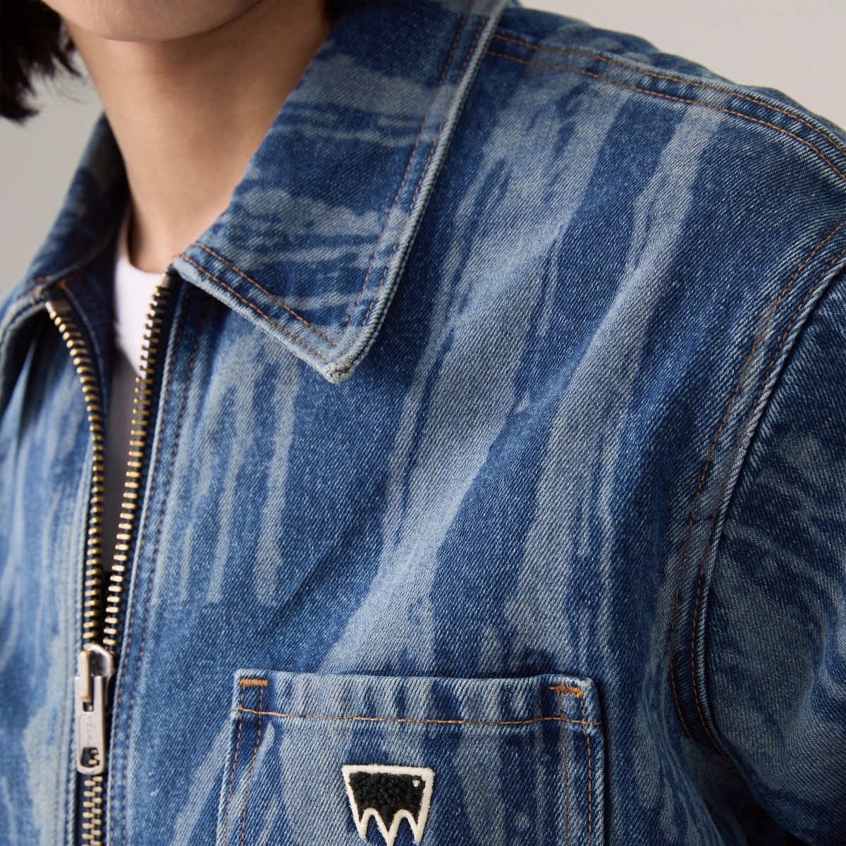 【商场同款】Levi's李维斯滑板系列男士美式翻领牛仔夹克A5732,淘宝优惠券,粉丝福利购,淘宝优惠卷