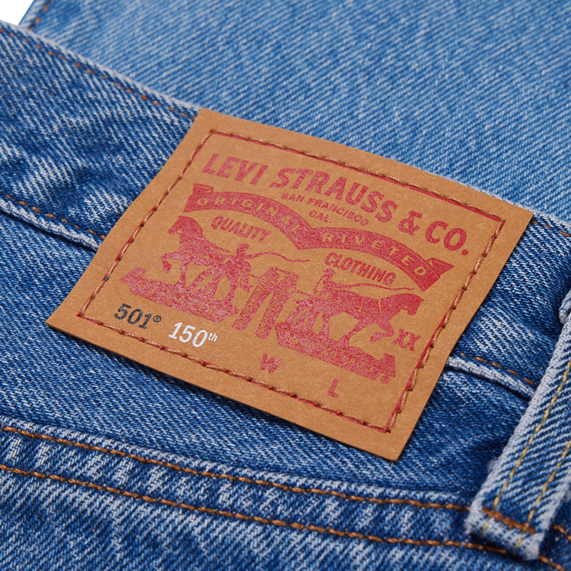 【断码捡漏】【150周年纪念款】Levi's李维斯夏季501女士牛仔裤 - 图3