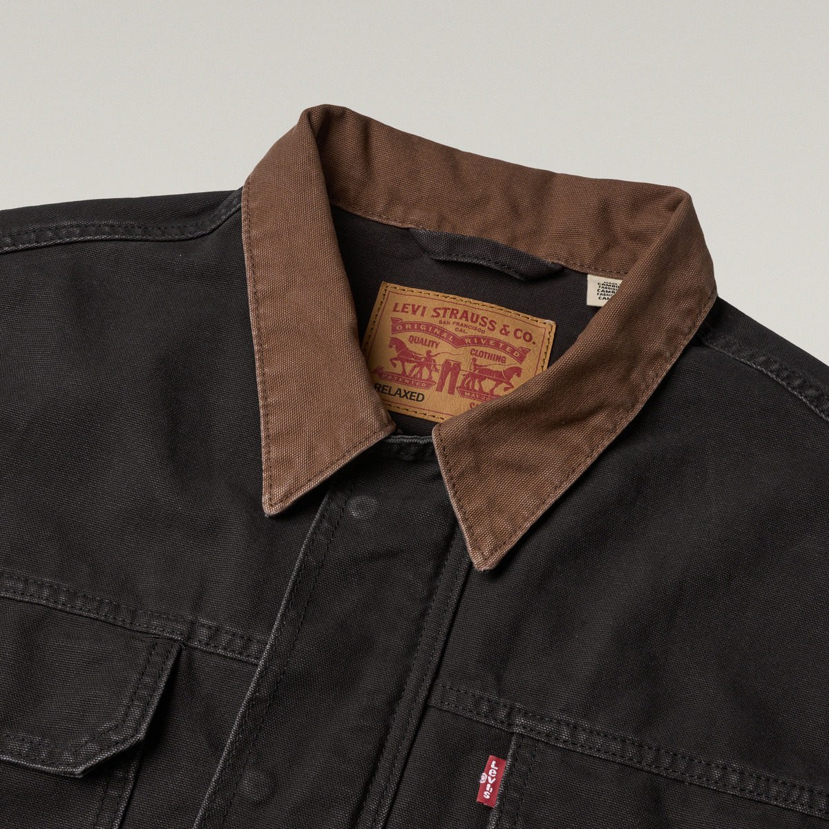 Levi's李维斯26年春夏新款男士美式复古时尚山系风格牛仔夹克外套,淘宝优惠券,粉丝福利购,淘宝优惠卷