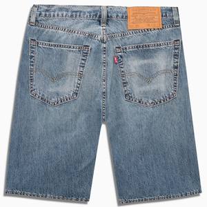 Levi's李维斯酷爽系列男士夏季505标准直筒牛仔短裤34505-0169