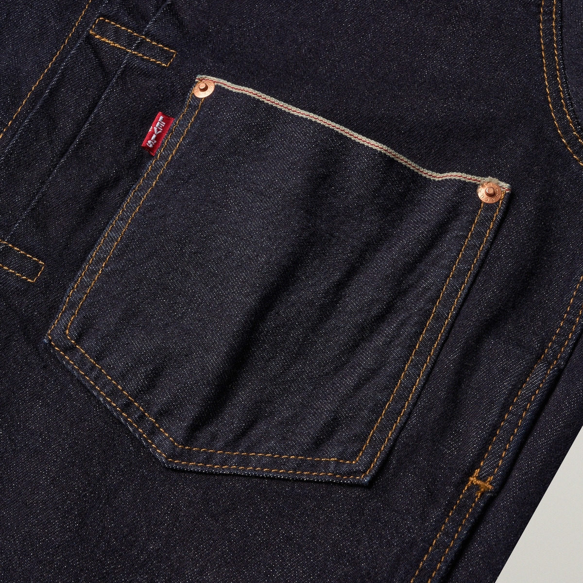 【商场同款】Levi's李维斯26年春夏新款男士牛仔赤耳夹克006PB,淘宝优惠券,粉丝福利购,淘宝优惠卷