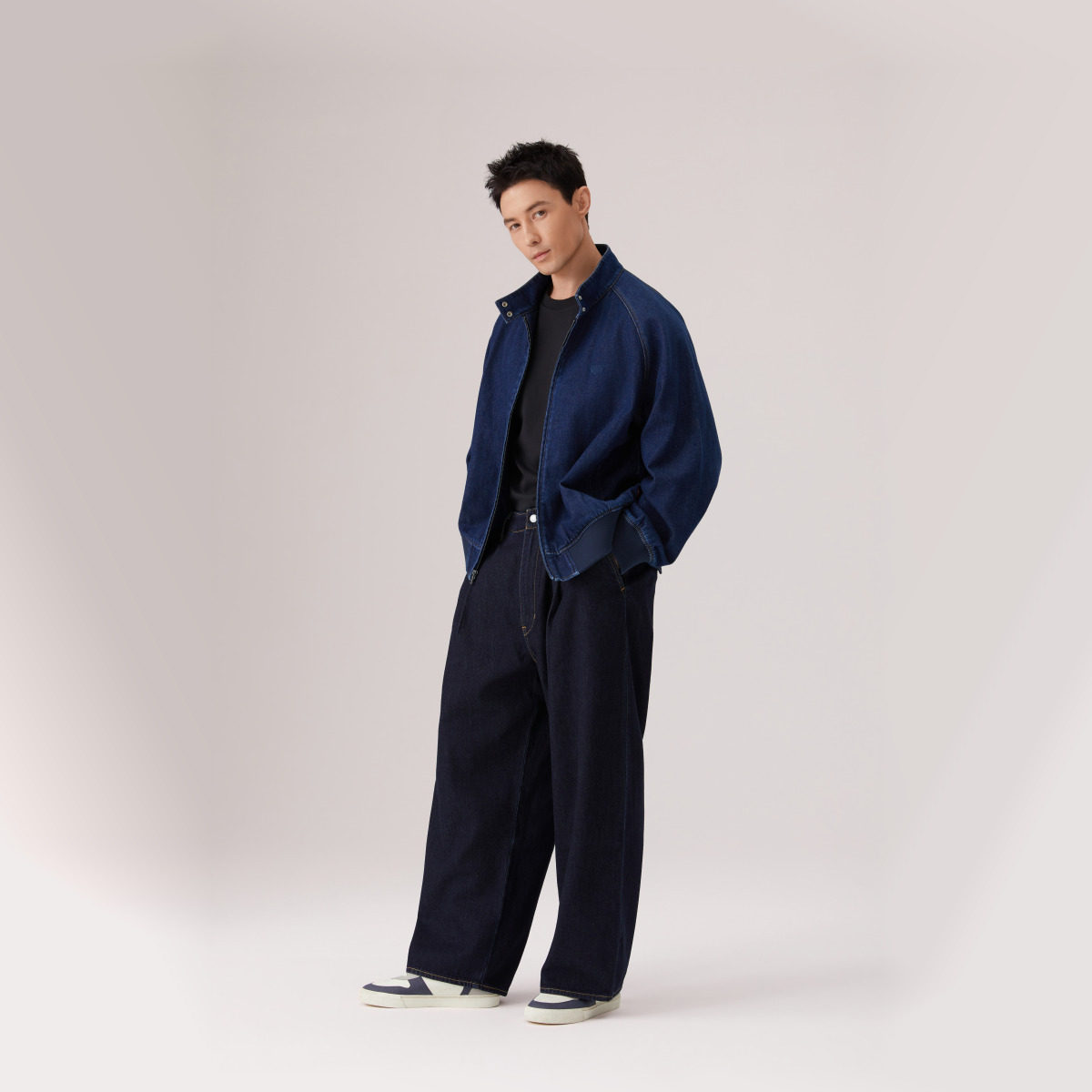 【商场同款】Levi's李维斯26春夏新款男士牛仔棒球夹克外套006NP,淘宝优惠券,粉丝福利购,淘宝优惠卷