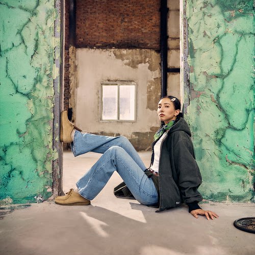 【补贴改裤】Levi's李维斯女士BAGGY宽松美式复古休闲牛仔裤 - 图2