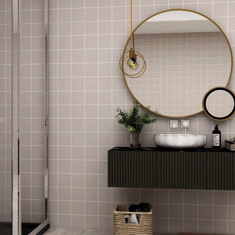 卫生间贴纸防水墙贴自粘加厚厕所浴室瓷砖贴纸遮丑补洞