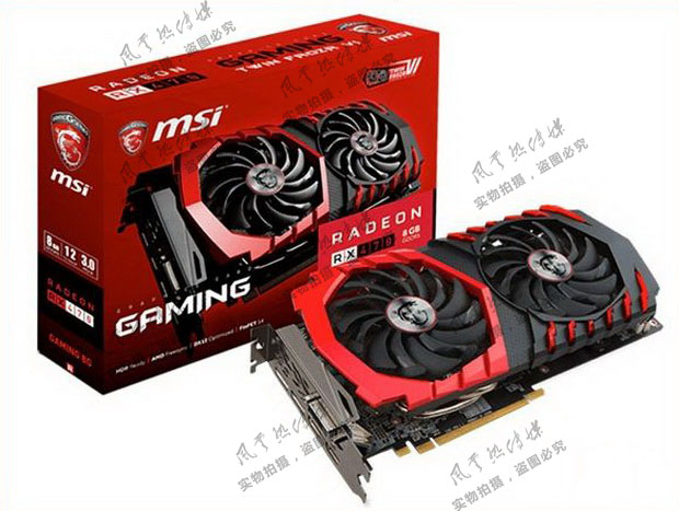 微星GTX1080Ti/1080/1070/1060 RX470/480/570/580GAMING显卡风扇 - 图2