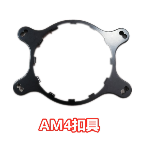 NZXT恩杰一体式水冷散热器扣具12代1700扣具海盗船AM5Z690670主板 - 图2