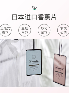 朗德林车载香薰房间卧室香薰片