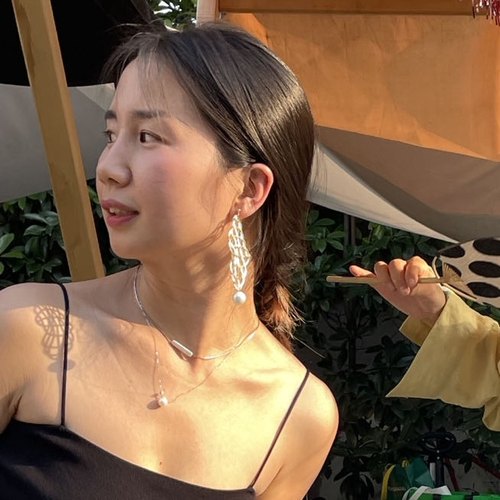 「变形白金」日本进口水引 手工耳饰礼物 日系又时髦  包邮 - 图3