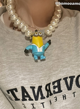 设计师圆珠链可爱卡通童趣