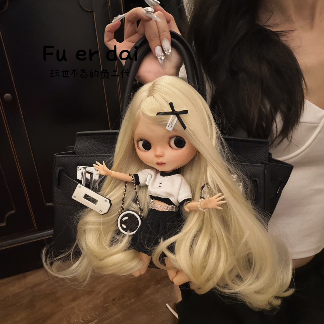 可爱淡颜系高颜值带妆娃娃包小香风铂金包牛皮@玩世不恭的负二代,淘宝优惠券,粉丝福利购,淘宝优惠卷