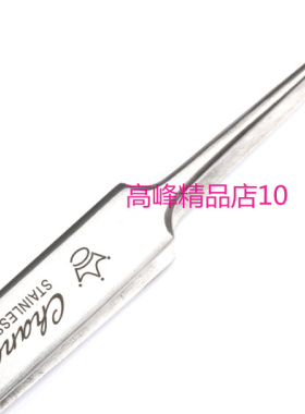 进口不锈钢粉刺痘痘镊子暗疮针