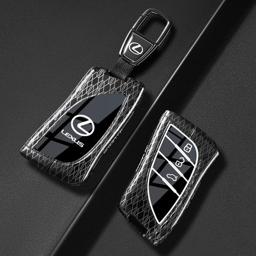 适用雷克萨斯ES300H钥匙套NX200/LS/GX550/RX/LX700/UX汽车包扣壳 - 图0