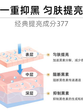欧芮乐美肌透润精华液提亮保湿