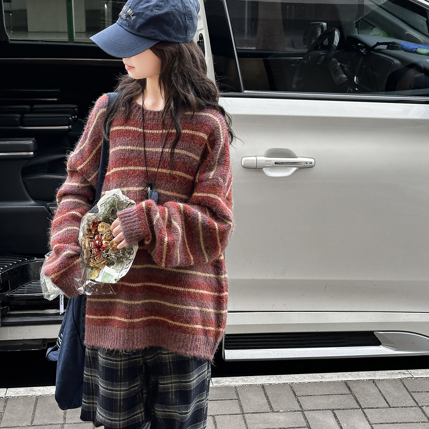 女童秋冬款韩版休闲加厚毛衣加绒裤子套装中大童洋气时髦女孩冬装,淘宝优惠券,粉丝福利购,淘宝优惠卷