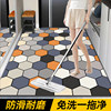 No-wash PVC carpet floor mats for home living room entrance door mats aisle foyer entrance door mats can be cut