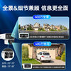 Hikvision full-color passenger and vehicle alarm dual lenses