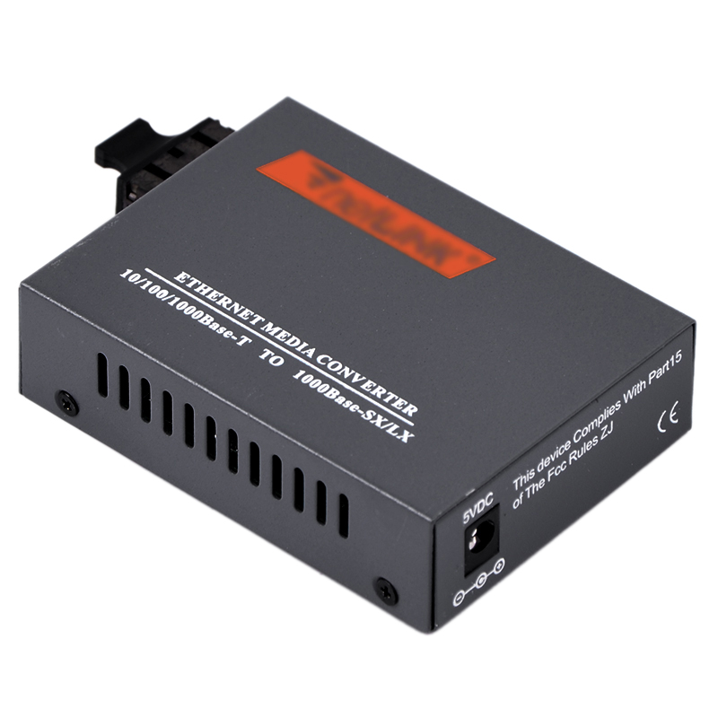 Haohanxin千兆多模双纤光纤收发器1310 HTB-GM-03光电转换器一台 - 图1