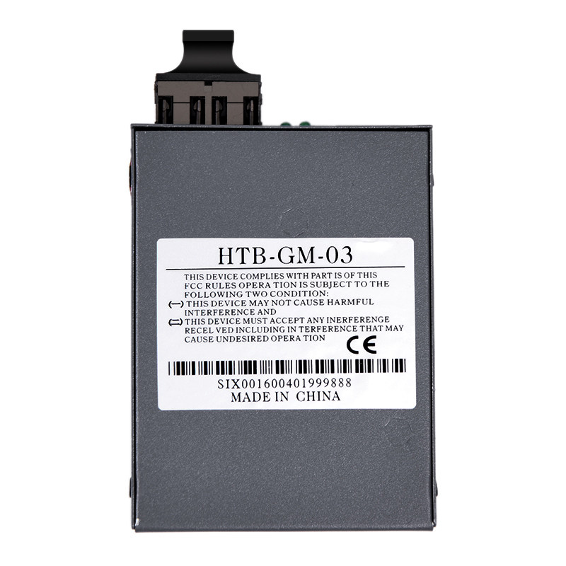 Haohanxin千兆多模双纤光纤收发器1310 HTB-GM-03光电转换器一台 - 图3